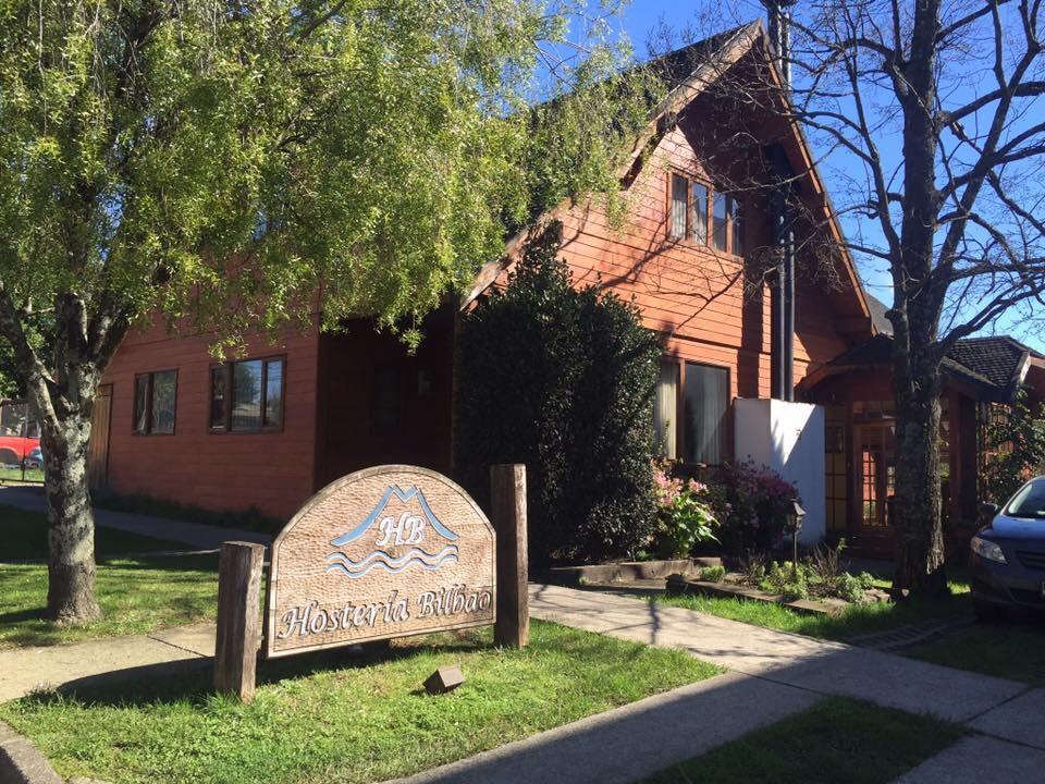 Hosteria Bilbao Βιγιαρίκα Εξωτερικό φωτογραφία